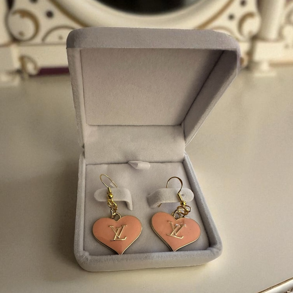 Authentic ZIPPER-PULL EARRINGS - Picture 3 of 14
